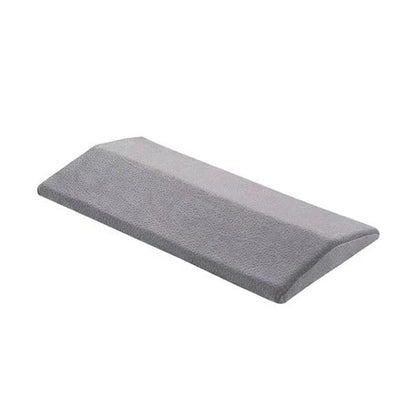Lumbar Support Pillow with Contoured Back Fit and Breathable Design, Two Sizes