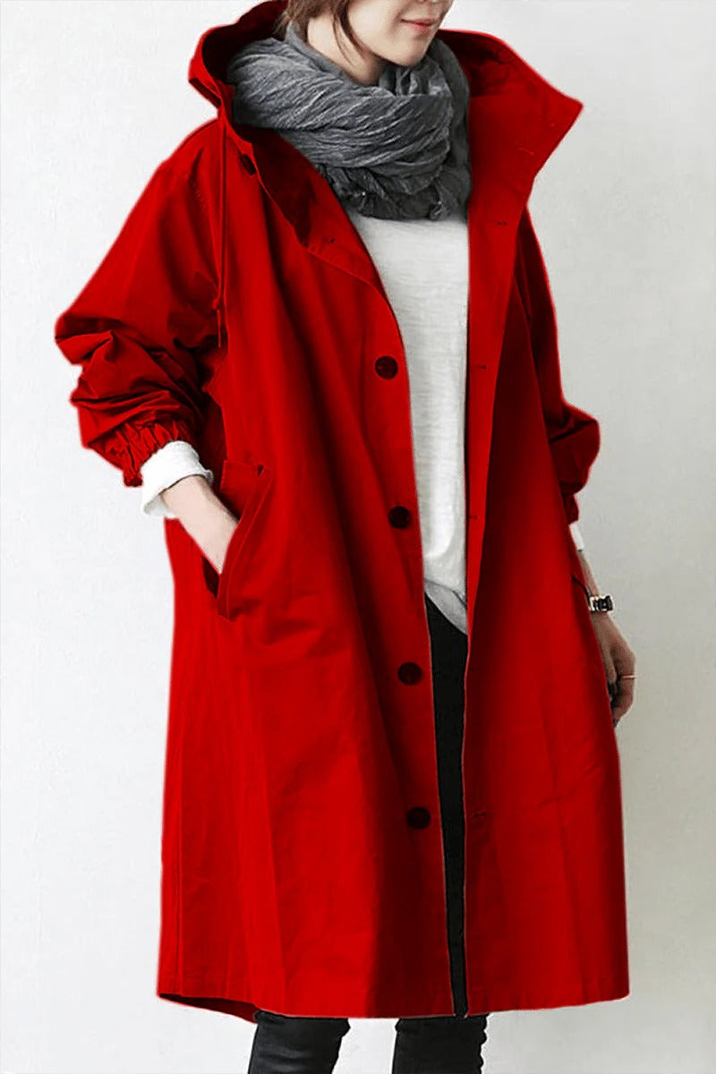 Women's Knee-Length Dress with Fitted Waist and Durable Construction