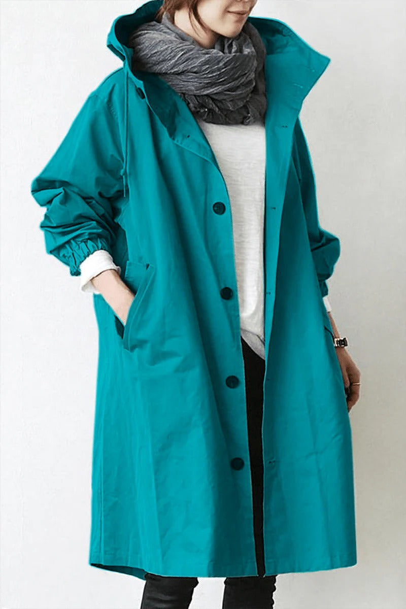 Women's Knee-Length Dress with Fitted Waist and Durable Construction
