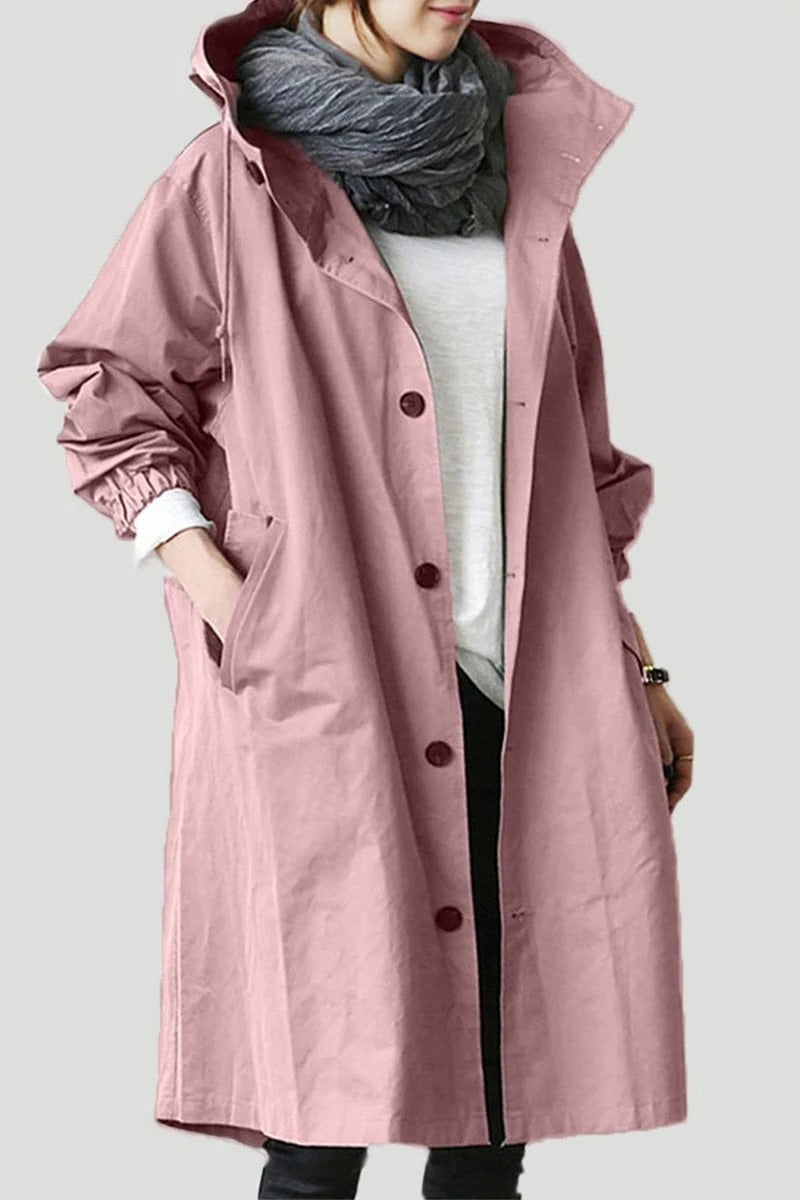 Women's Knee-Length Dress with Fitted Waist and Durable Construction