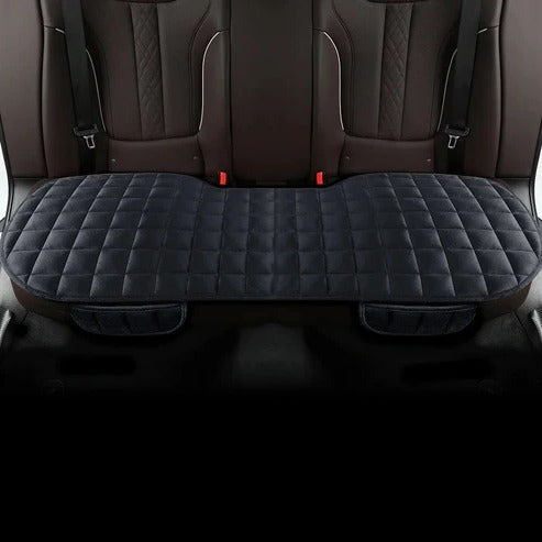 Car Backseat Cushion with High Density Foam and Non-Slip Backing, Machine Washable