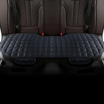 Car Backseat Cushion with High Density Foam and Non-Slip Backing, Machine Washable