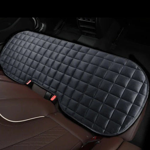 Car Backseat Cushion with High Density Foam and Non-Slip Backing, Machine Washable