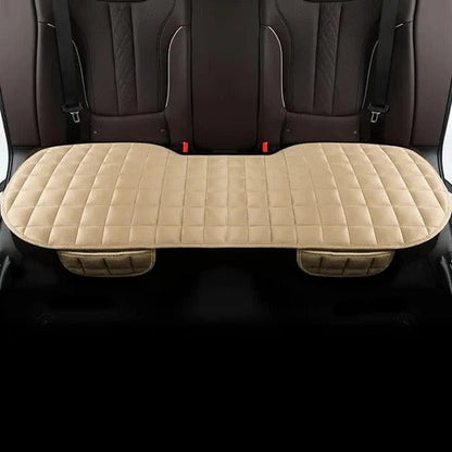Car Backseat Cushion with High Density Foam and Non-Slip Backing, Machine Washable