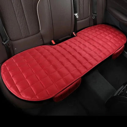 Car Backseat Cushion with High Density Foam and Non-Slip Backing, Machine Washable