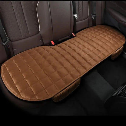 Car Backseat Cushion with High Density Foam and Non-Slip Backing, Machine Washable