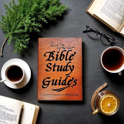 Bible Study Journal with 66 Book Summaries and Guided Reflection Pages