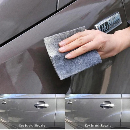 Car Scratch Repair Cloth with Nano Technology for Minor Paint Marks
