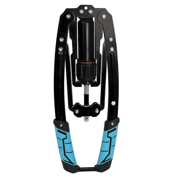Adjustable Chest Exerciser with 20 Resistance Levels and Hydraulic System, Foldable