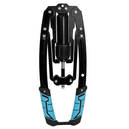 Adjustable Chest Exerciser with 20 Resistance Levels and Hydraulic System, Foldable