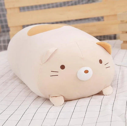 Oversized Cartoon Plush Toy with Cotton Filling and Support Cushion