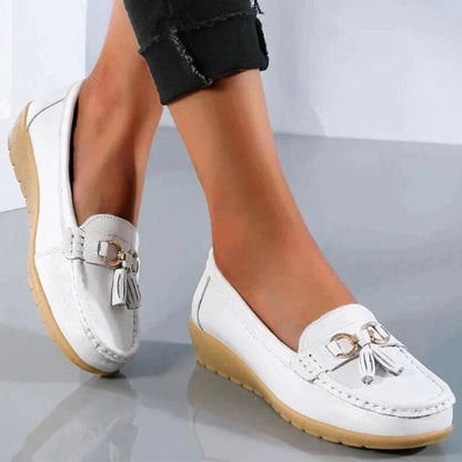 Women's Loafer with Arch Support Footbed and Ventilated Upper