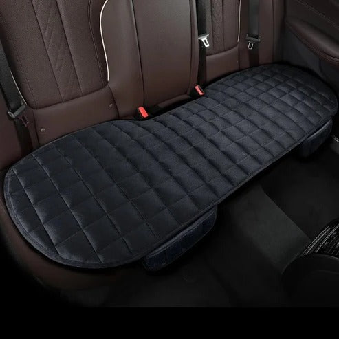 Car Backseat Cushion with High Density Foam and Non-Slip Backing, Machine Washable