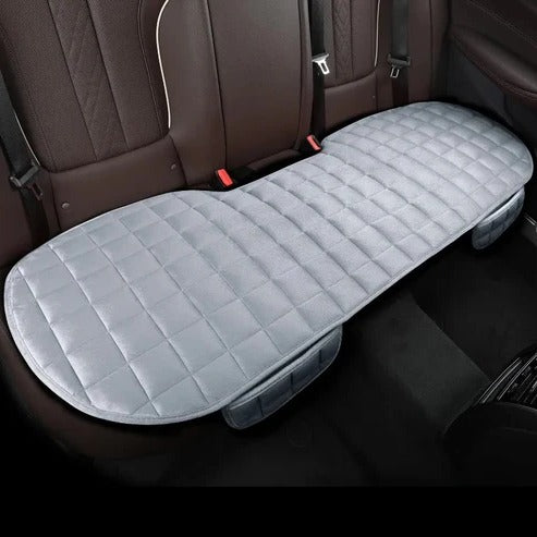 Car Backseat Cushion with High Density Foam and Non-Slip Backing, Machine Washable