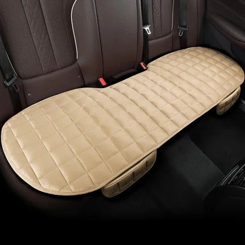 Car Backseat Cushion with High Density Foam and Non-Slip Backing, Machine Washable