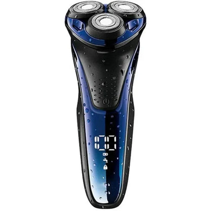 Electric Shaver with 3D Flexible Head and Precision Blade System, LED Display