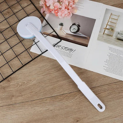 Back Lotion Applicator with Extended Handle and Roller Head for Full Body Application