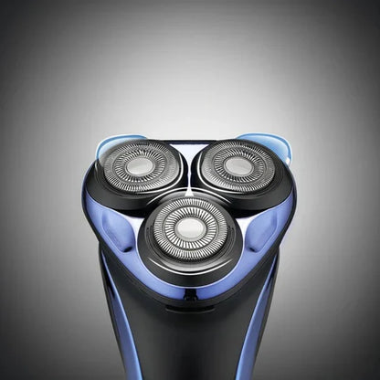 Electric Shaver with 3D Flexible Head and Precision Blade System, LED Display