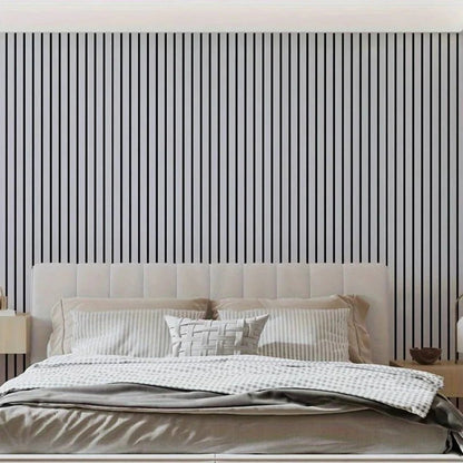 Self Adhesive Wall Panels with 3D Wood Grain Texture and Sound Absorption