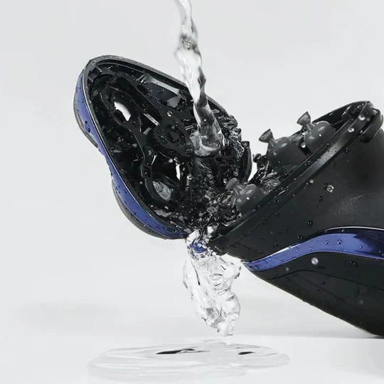 Electric Shaver with 3D Flexible Head and Precision Blade System, LED Display