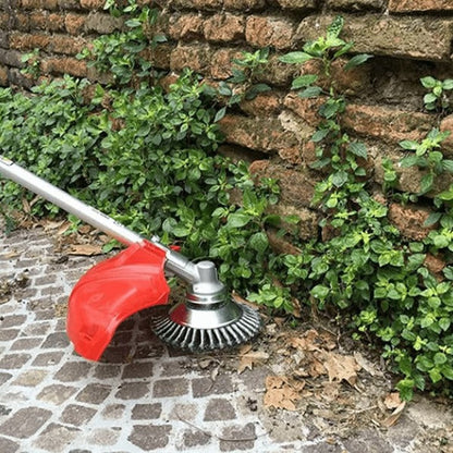 Stainless Steel Wire Trimmer Blade with 360-Degree Rotation for Grass Cutters