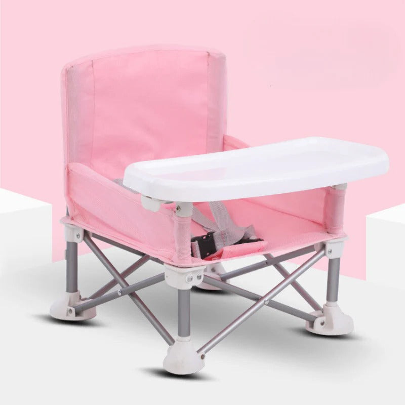 Foldable Toddler Chair with 35-Pound Weight Capacity and Lightweight Design All Vera Mart