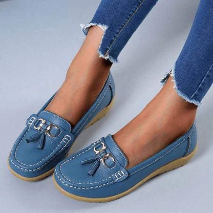 Women's Loafer with Arch Support Footbed and Ventilated Upper