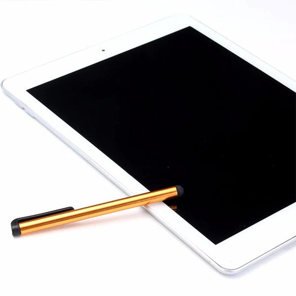 Touch Screen Stylus Set with Rubber Tips for Precise Icon Selection, 10 Pack