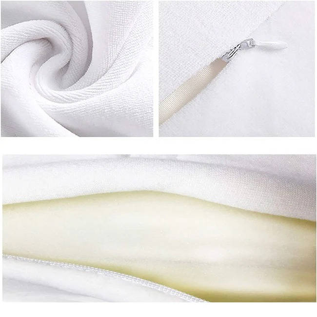 Infant Side Sleeping Positioner with Dual Pillows and Adjustable Width, Machine Washable Cover