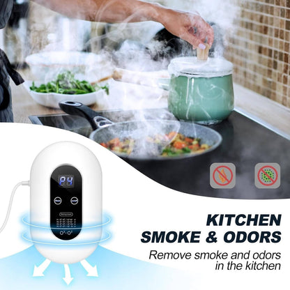 Ozone Pet Odor Eliminator with Four Cycle Modes and Wall Mount, 430 Sq Ft Coverage
