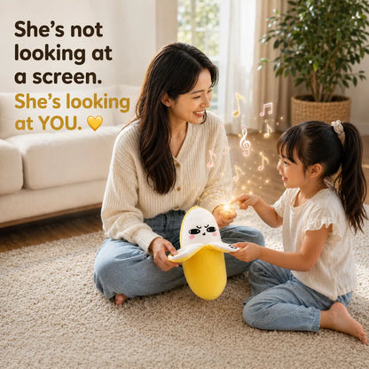 Interactive Touch and Sound Plush Toy for Parent Child Bonding