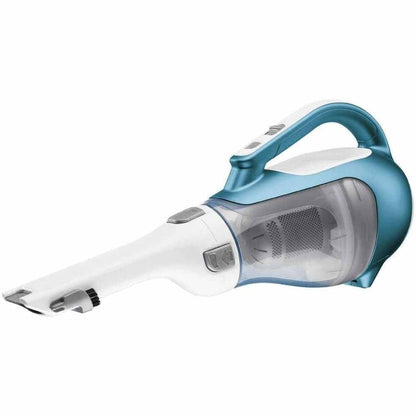 Handheld Vacuum Cleaner with 180-Degree Rotating Nozzle and Crevice Tool, Cordless 16V Battery