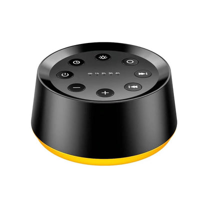 Sound Machine with 30 Soothing Sounds and 12-Color Night Light for Sleep