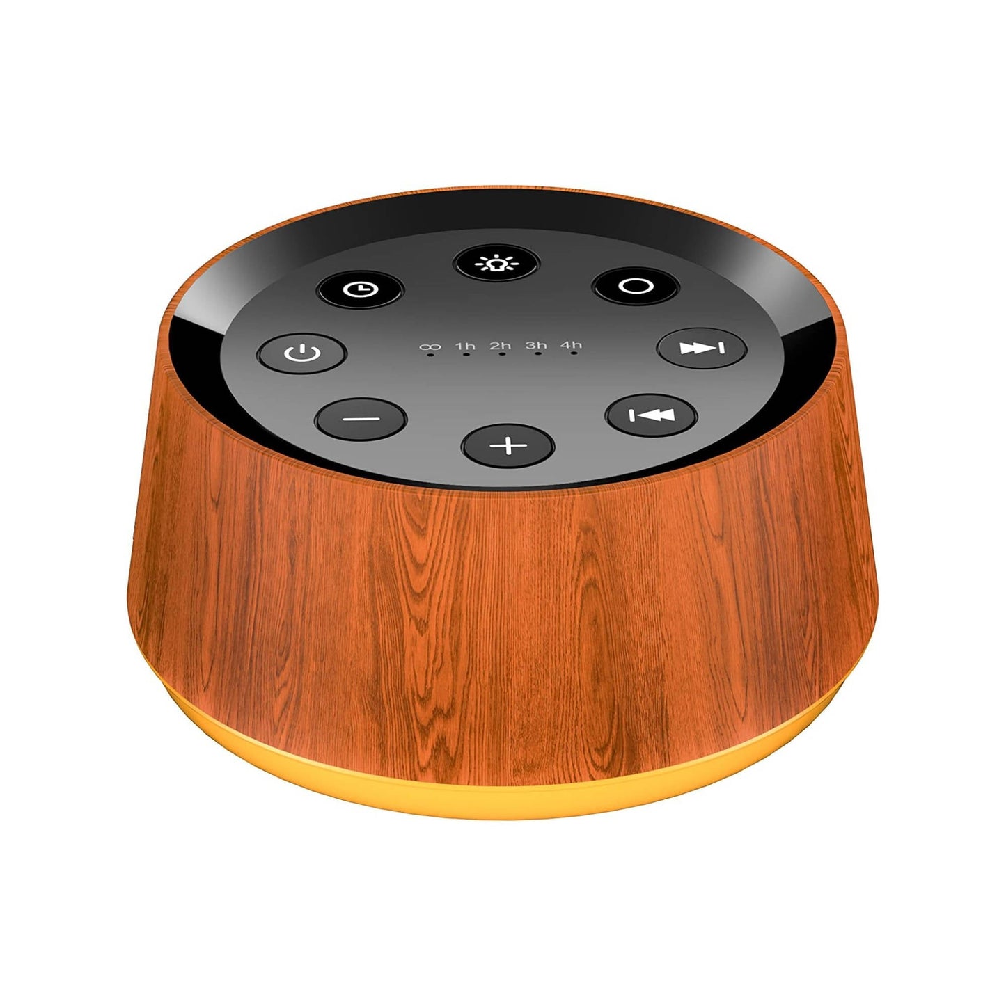 Sound Machine with 30 Soothing Sounds and 12-Color Night Light for Sleep