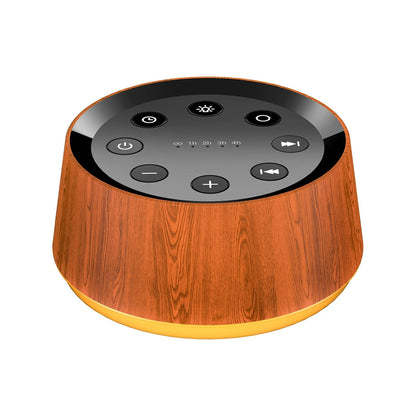 Sound Machine with 30 Soothing Sounds and 12-Color Night Light for Sleep