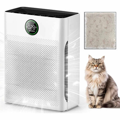 Air Purifier for Large Rooms with Pet Hair and Odor Removal, 2200 Sq.Ft Coverage