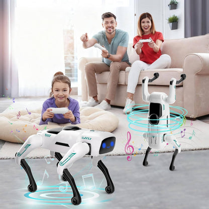 Programmable Robot Dog with App and Remote Control for Kids, 30+ Actions