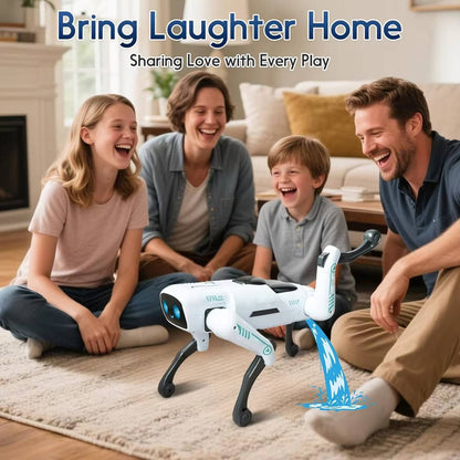 Programmable Robot Dog with App and Remote Control for Kids, 30+ Actions