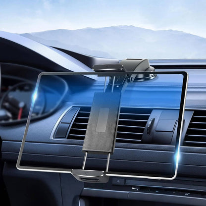 Tablet Mount for Car Dashboard with 360 Rotation and 140 Degree Tilt