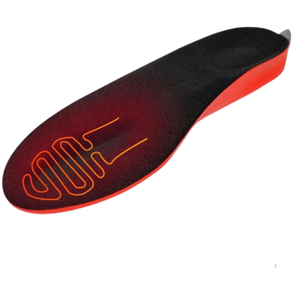 Rechargeable Heated Insoles with 3-Level Remote Control and 8-Hour Battery