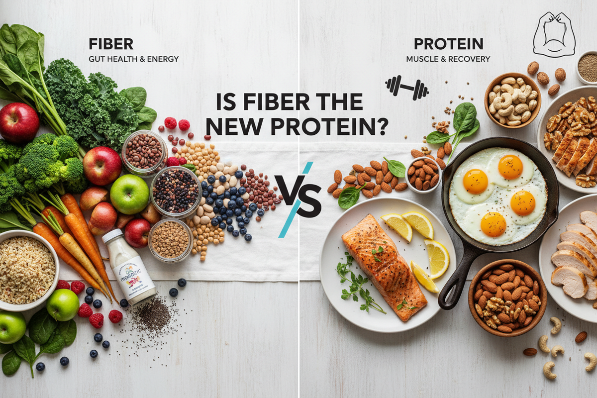 Is Fiber the New Protein?