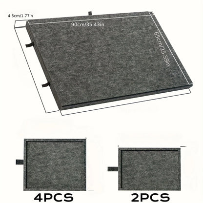 Portable Puzzle Table with Six Sorting Drawers Stand and Cover Lid for 1000 Piece Puzzles