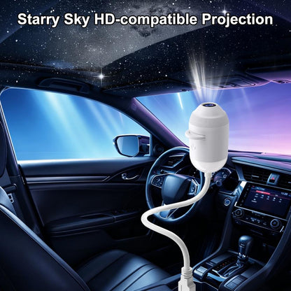 Ceiling Star Projector Night Light with Touch Control and Dimmable Glow