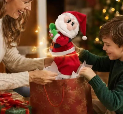 Dancing Santa Claus Toy with Music and Twerking Motion for Christmas
