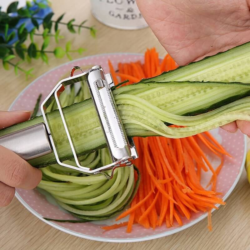 Julienne Vegetable Peeler - My Kitchen Gadgets