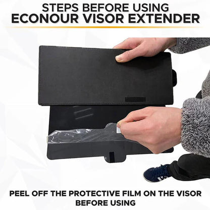 Polarized Car Visor Clip with 95 Percent Glare Reduction and Adjustable Angle