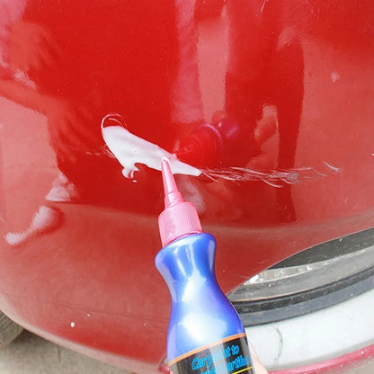 Car Scratch Remover with Foam Pad and Machine Buffing Applicator, 100g Tube