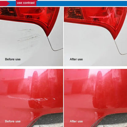 Car Scratch Remover with Foam Pad and Machine Buffing Applicator, 100g Tube