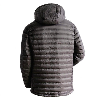 Down Jacket with 12V Heating System and Three Temperature Modes, Machine Washable