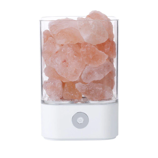 Himalayan Salt Lamp Natural Crystal Ambient Night Light Decor